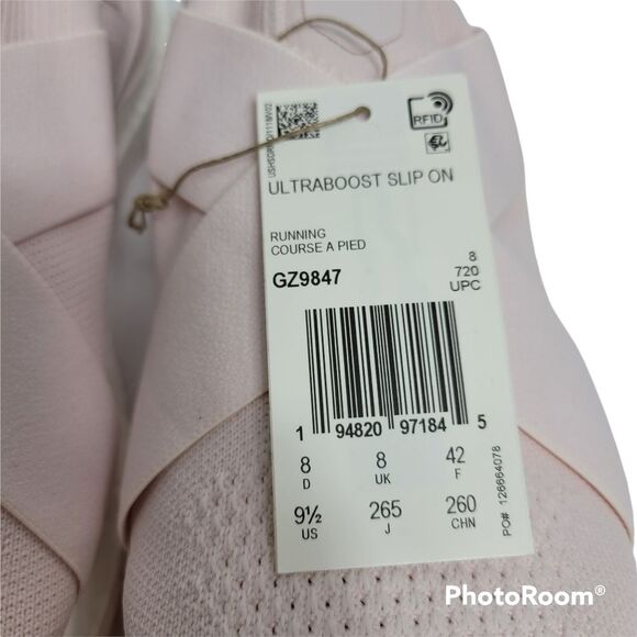 ADIDAS ULTRABOOST SLIP-ON Size 9.5‎ - Picture 10 of 10